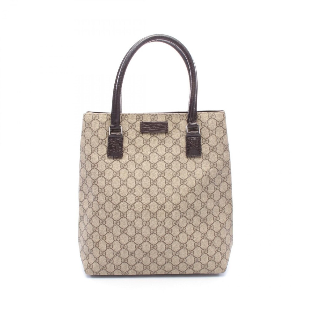 Gucci Gg Plus Tote Hand Bag Canvas #368894G45B